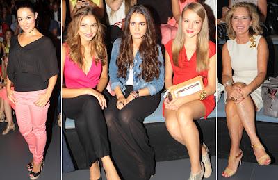 Mercedes-Benz Fashion Week Madrid FRONT ROW