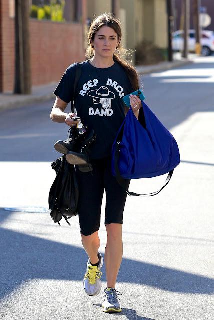 Celebrities & Gym