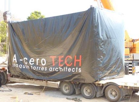 A-cero Tech Projects PROCESO CONSTRUCTIVO II (INTERIORISMO) DE LA VIVIENDA A-CERO TECH UBICADA EN CADIZ