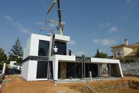 A-cero Tech Projects PROCESO CONSTRUCTIVO II (INTERIORISMO) DE LA VIVIENDA A-CERO TECH UBICADA EN CADIZ