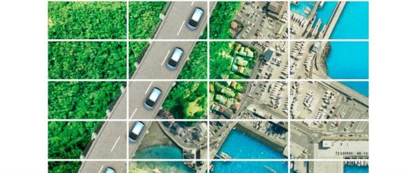 Un website de Nissan que solo se puede ver haciendo scroll con el ratón