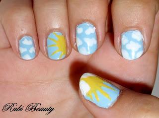 Nail Art | Nubes