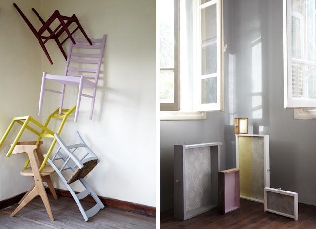 Colección textil y objetos Noretnic