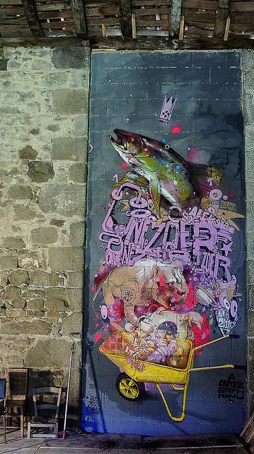 Stroke urban Art Fair in Berlin