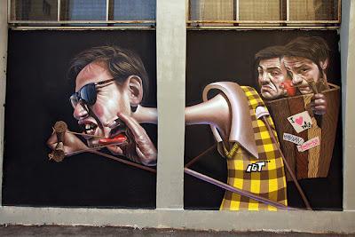 Stroke urban Art Fair in Berlin