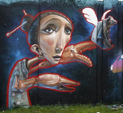 Stroke urban Art Fair in Berlin