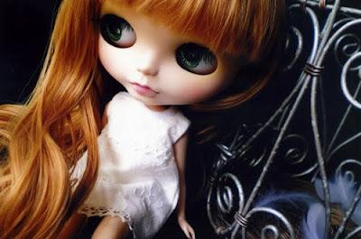 Pretty Things on Wednesday... Blythe Dolls!