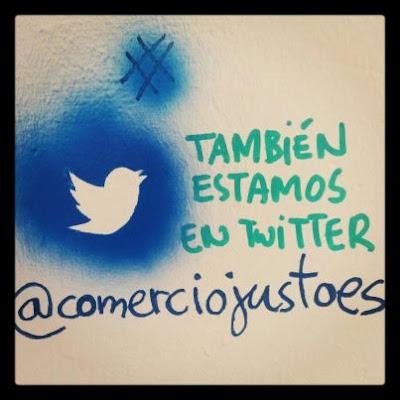 También estamos en twitter como @comerciojustoes
