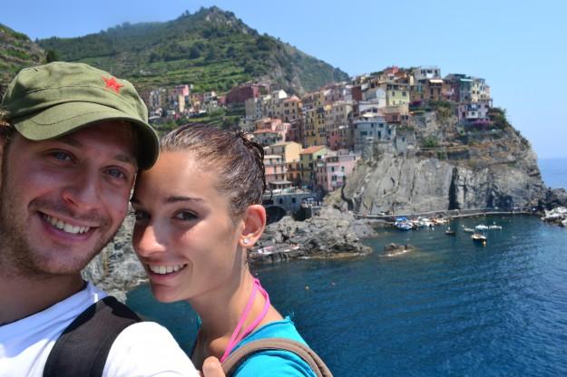 Manarola, segundo pueblito de Cinque Terre