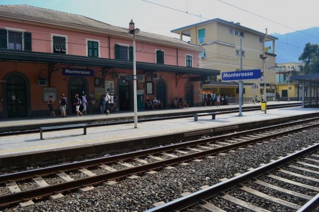 Monterosso, el último pueblito de Cinque Terre, más estilo Resort