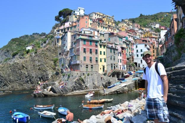 Riomaggiore, el primer fabuloso pueblito de Cinque Terre