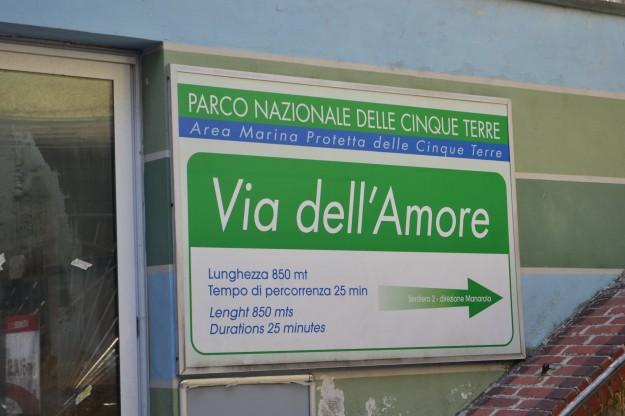 Via dell'Amore, en Cinque Terre