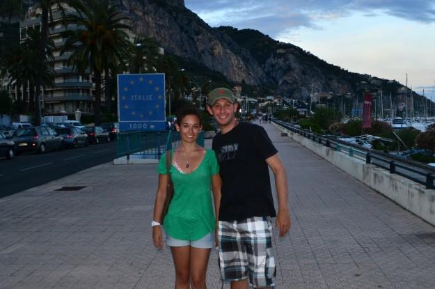 ¡¡Y llegamos a Italia!!