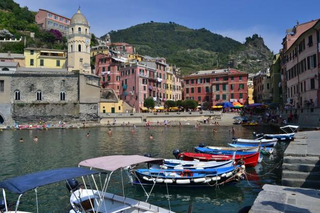 Vernazza, el cuarto pueblito de Cinque Terre