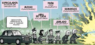 Los countries: evasores de la realidad... y de los impuestos