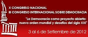 X Congreso de la Democracia