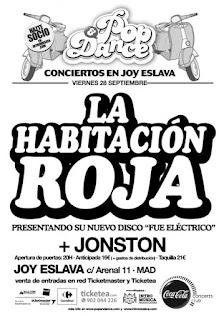 Ciclo Pop & Dance: La Habitación Roja + Jonston