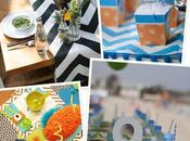 Tendencias: chevron fiestas