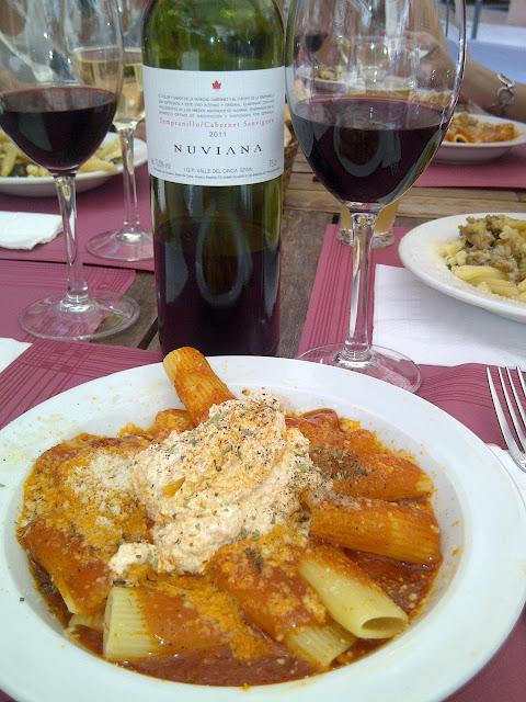 El lunes empiezo la dieta...hoy como pasta