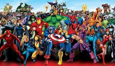 Marvel Comics, un Negocio de Millones de Dólares