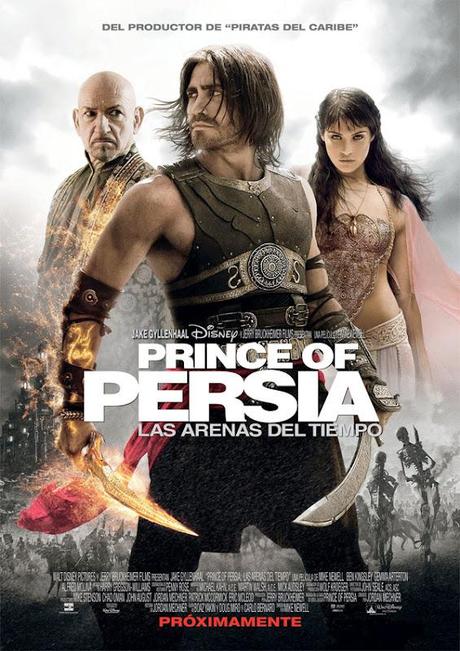 Prince of Persia: Las arenas del tiempo (Mike Newell, 2.010)