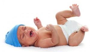 Cómo curar las hemorroides en bebés