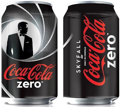 Coca-Cola presenta su edición limitada '007 James Bond Skyfall'