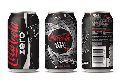 Coca-Cola presenta su edición limitada '007 James Bond Skyfall'