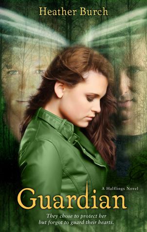 Portada Revelada: Avenger (Halflings, #3) de Heather Burch