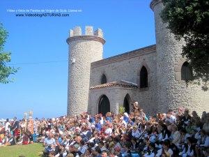 Fiestas de Virgen de Guia, en Llanes: Ermita de Virgen de Guia