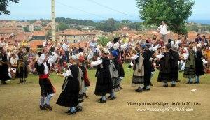 Fiestas de Virgen de Guía en Llanes: Pericote