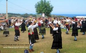 Fiestas de Virgen de Guía en Llanes: Jota del Cuera