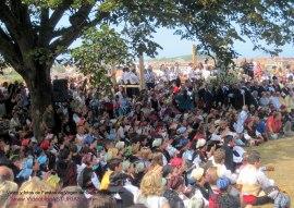 Fiestas de Virgen de Guia, en Llanes: Publico asistente