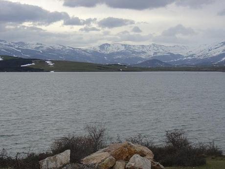 Embalse del Ebro, en Corconte