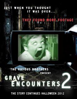 GRAVE ENCOUNTERS 2 - TRÁILER