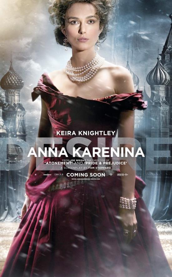 Posters e imágenes de Anna Karenina, The Croods,Jack Ryan, Stranded y más