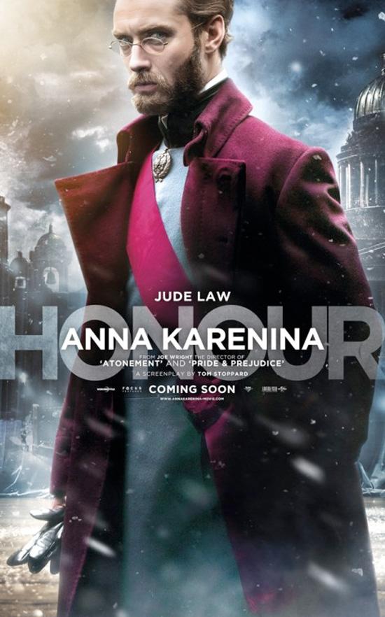 Posters e imágenes de Anna Karenina, The Croods,Jack Ryan, Stranded y más
