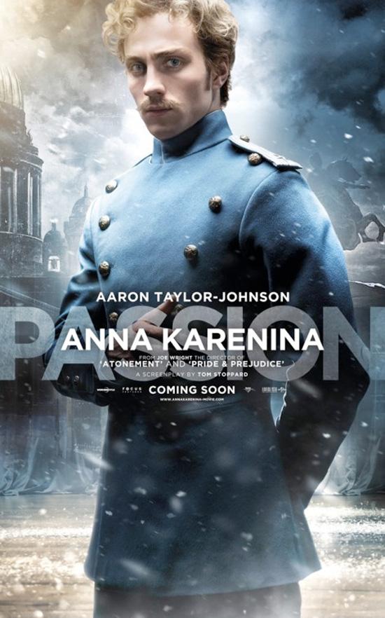 Posters e imágenes de Anna Karenina, The Croods,Jack Ryan, Stranded y más