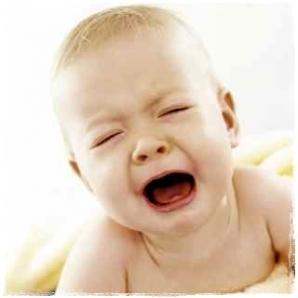 Los cólicos del lactante