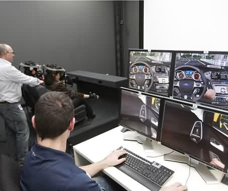 Ford Australia y su nuevo centro de realidad virtual