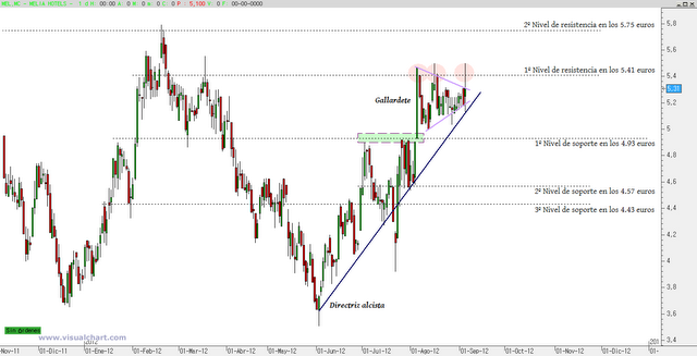 Gallardete Meliá Hotels