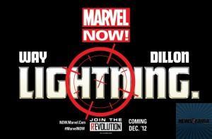 Marvel Now!-Nuevos teaser: “Lightning”
