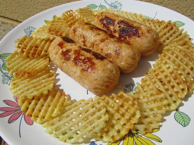 Chorizos de pollo o pavo