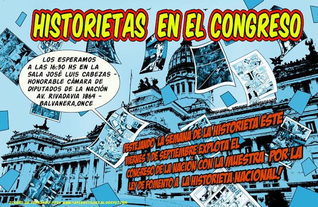 Proyecto de Ley para promoción de la Historieta se presenta este viernes 7
