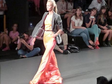 KINA FERNANDEZ, mi flechazo en la Mercedes Benz Fashion Week Madrid gracias a Mahou