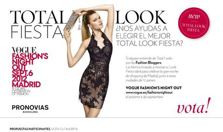 Concurso: Total Look Fiesta by Pronovias