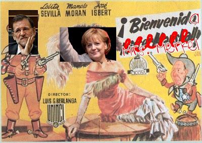 Bienvenida Mrs. Merkel (o no)