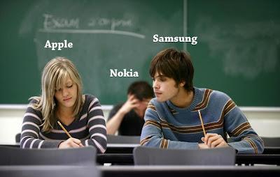 Humor: Apple, Samsung y Nokia