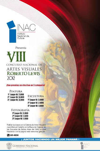 Cierre de recepción de obras Concurso de Artes Visuales Roberto Lewis 2012