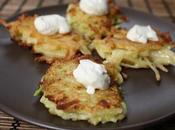 Latkes papa, receta judía